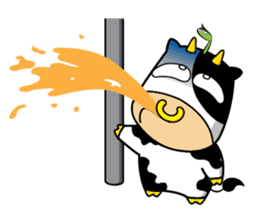 Cherm and Mali (Eng version) sticker #4331472