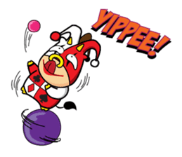 Cherm and Mali (Eng version) sticker #4331473