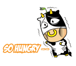 Cherm and Mali (Eng version) sticker #4331475