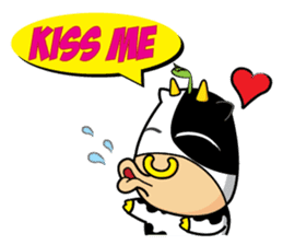 Cherm and Mali (Eng version) sticker #4331477