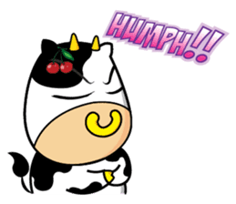 Cherm and Mali (Eng version) sticker #4331478