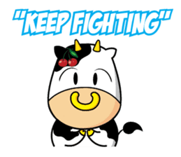 Cherm and Mali (Eng version) sticker #4331479