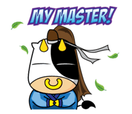 Cherm and Mali (Eng version) sticker #4331483