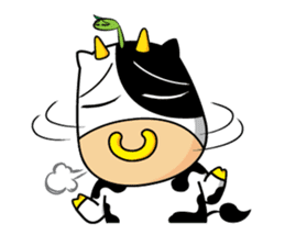 Cherm and Mali (Eng version) sticker #4331485