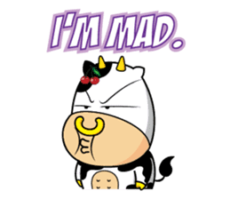 Cherm and Mali (Eng version) sticker #4331486