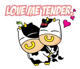 Cherm and Mali (Eng version) sticker #4331487