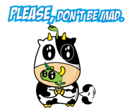 Cherm and Mali (Eng version) sticker #4331488