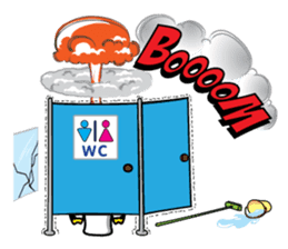 Cherm and Mali (Eng version) sticker #4331490