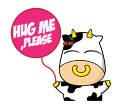 Cherm and Mali (Eng version) sticker #4331491