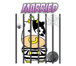 Cherm and Mali (Eng version) sticker #4331492