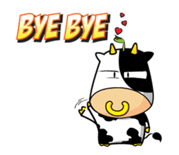 Cherm and Mali (Eng version) sticker #4331493