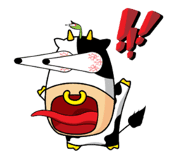 Cherm and Mali (Eng version) sticker #4331494