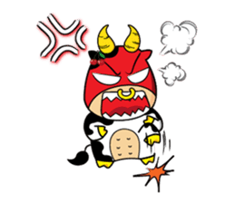 Cherm and Mali (Eng version) sticker #4331495