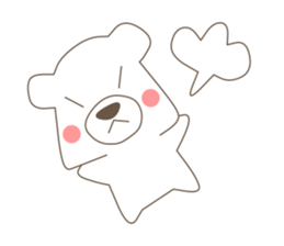 fun every day of mr.bear sticker #4331498