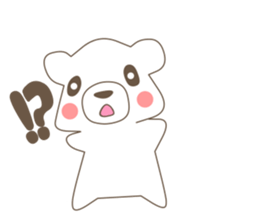 fun every day of mr.bear sticker #4331500