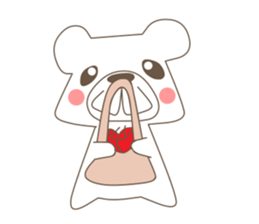 fun every day of mr.bear sticker #4331508