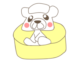 fun every day of mr.bear sticker #4331513