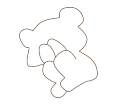 fun every day of mr.bear sticker #4331517