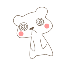 fun every day of mr.bear sticker #4331522