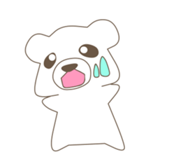 fun every day of mr.bear sticker #4331535