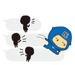 VS Ninja!!Kage no Read Gundan. sticker #4331738