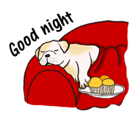 Stupid French Bulldog sticker #4331783