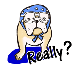 Stupid French Bulldog sticker #4331787