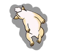 Stupid French Bulldog sticker #4331794