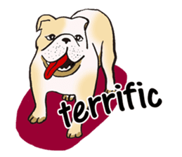 Stupid French Bulldog sticker #4331801