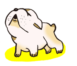 Stupid French Bulldog sticker #4331810