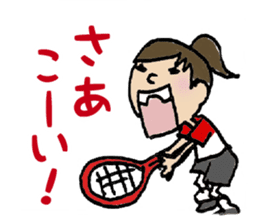 tennis club stickers sticker #4331896