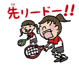 tennis club stickers sticker #4331897