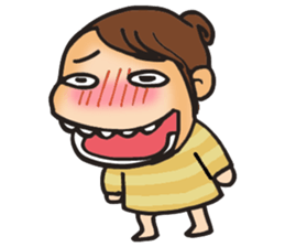 Today's Mom. sticker #4331950