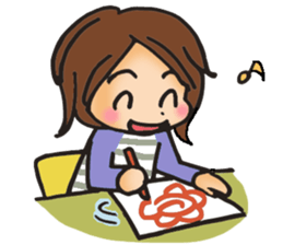 Today's Mom. sticker #4331967