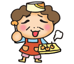 Today's Mom. sticker #4331974