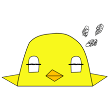 Daily Life of "Peep & Cheep" sticker #4332096