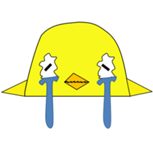 Daily Life of "Peep & Cheep" sticker #4332098