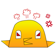 Daily Life of "Peep & Cheep" sticker #4332099