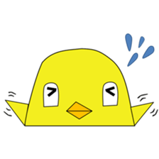 Daily Life of "Peep & Cheep" sticker #4332100