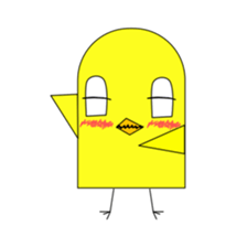 Daily Life of "Peep & Cheep" sticker #4332101