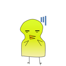 Daily Life of "Peep & Cheep" sticker #4332102