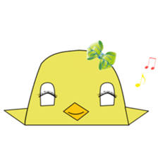 Daily Life of "Peep & Cheep" sticker #4332104