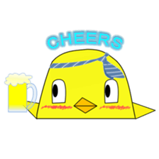 Daily Life of "Peep & Cheep" sticker #4332106