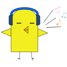 Daily Life of "Peep & Cheep" sticker #4332107