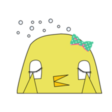 Daily Life of "Peep & Cheep" sticker #4332109