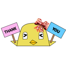 Daily Life of "Peep & Cheep" sticker #4332111