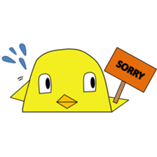 Daily Life of "Peep & Cheep" sticker #4332112