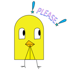 Daily Life of "Peep & Cheep" sticker #4332113