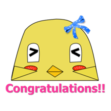 Daily Life of "Peep & Cheep" sticker #4332114