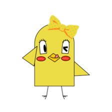 Daily Life of "Peep & Cheep" sticker #4332115